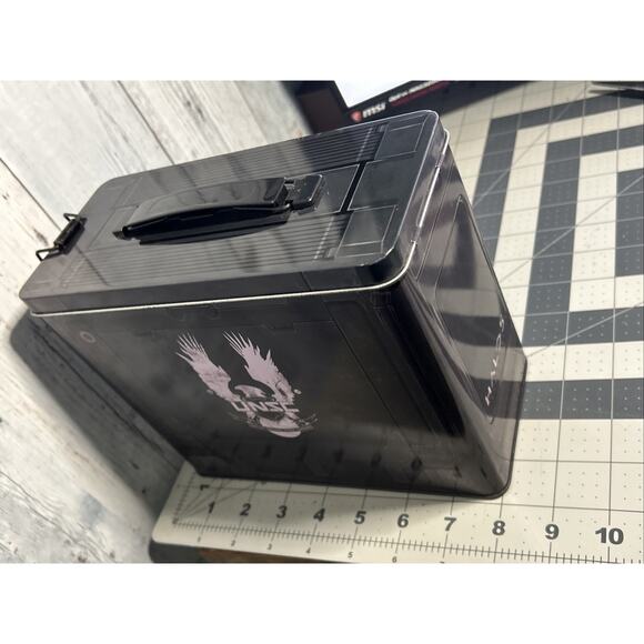 Microsoft Xbox Halo 5 Guardians UNSC Tin Ammo/Lunch Box Loot Crate by The Coop - Picture 9 of 11